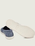 GUESS Pantofi loafer HEAWS | piele întoarsă