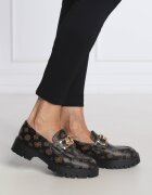 GUESS Pantofi loafer Ilary cu adaos de piele