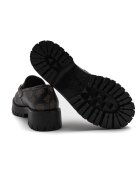 GUESS Pantofi loafer Ilary cu adaos de piele