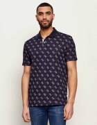 GUESS Polo ALL OVER 4G | regular fit