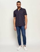 GUESS Polo ALL OVER 4G | regular fit