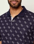 GUESS Polo ALL OVER 4G | regular fit