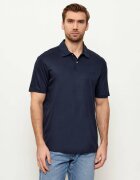 GUESS Polo | regular fit cu adaos de mătase