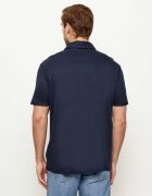 GUESS Polo | regular fit cu adaos de mătase