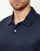 GUESS Polo | regular fit cu adaos de mătase