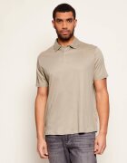 GUESS Polo | regular fit cu adaos de mătase