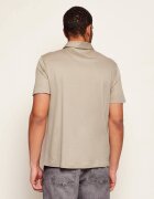 GUESS Polo | regular fit cu adaos de mătase