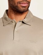 GUESS Polo | regular fit cu adaos de mătase