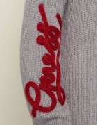 GUESS Pulover Anita Heart | Relaxed fit cu adaos de lână