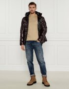 GUESS Pulover DANIEL | Regular Fit cu adaos de mătase