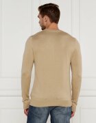 GUESS Pulover DANIEL | Regular Fit cu adaos de mătase