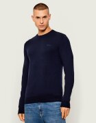 GUESS Pulover DANIEL | Slim Fit cu adaos de mătase