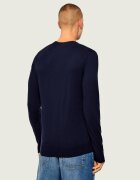 GUESS Pulover DANIEL | Slim Fit cu adaos de mătase