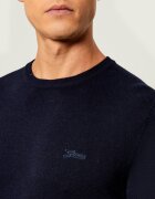 GUESS Pulover DANIEL | Slim Fit cu adaos de mătase