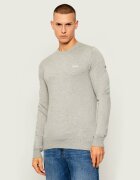 GUESS Pulover DANIEL | Slim Fit cu adaos de mătase