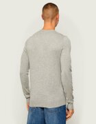GUESS Pulover DANIEL | Slim Fit cu adaos de mătase