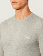 GUESS Pulover DANIEL | Slim Fit cu adaos de mătase