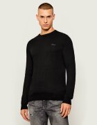 GUESS Pulover DANIEL | Slim Fit cu adaos de mătase