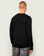 GUESS Pulover DANIEL | Slim Fit cu adaos de mătase