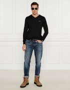 GUESS Pulover DAREN | Regular Fit cu adaos de lână