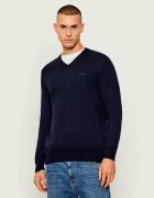 GUESS Pulover DAREN | Slim Fit cu adaos de mătase