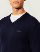 GUESS Pulover DAREN | Slim Fit cu adaos de mătase