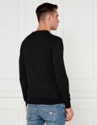 GUESS Pulover EDGAR | Regular Fit cu adaos de mătase
