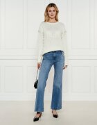 GUESS Pulover ELLISS | Relaxed fit cu adaos de lână