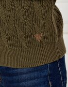 GUESS Pulover EVANDER | Regular Fit cu adaos de lână