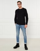 GUESS Pulover EVANDER | Regular Fit cu adaos de lână