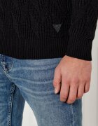 GUESS Pulover EVANDER | Regular Fit cu adaos de lână
