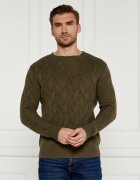 GUESS Pulover EVANDER | Regular Fit cu adaos de lână