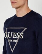 GUESS Pulover FABIAN | Regular Fit cu adaos de cașmir