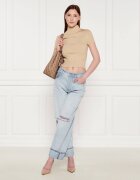 GUESS Pulover JAYLA | Cropped Fit