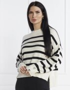 GUESS Pulover | Loose fit cu adaos de lână