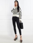 GUESS Pulover | Loose fit cu adaos de lână