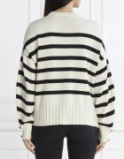 GUESS Pulover | Loose fit cu adaos de lână