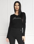 GUESS Pulover PASCALE VN LS | Regular Fit