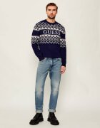 GUESS Pulover | regular fit cu adaos de lână
