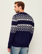 GUESS Pulover | regular fit cu adaos de lână