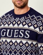GUESS Pulover | regular fit cu adaos de lână