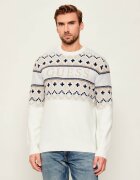 GUESS Pulover | regular fit cu adaos de lână