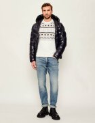 GUESS Pulover | regular fit cu adaos de lână