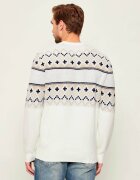 GUESS Pulover | regular fit cu adaos de lână