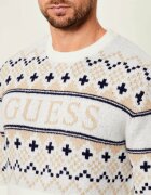 GUESS Pulover | regular fit cu adaos de lână