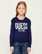 GUESS Pulover | regular fit cu adaos de lână și cașmir