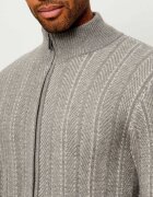GUESS Pulover | Slim Fit cu adaos de lână