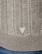 GUESS Pulover | Slim Fit cu adaos de lână