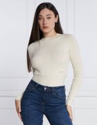 GUESS Pulover | Slim Fit cu adaos de lână