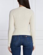 GUESS Pulover | Slim Fit cu adaos de lână